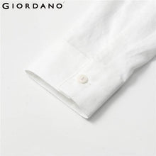 Giordano Women's V-neck Turn Down Collar Blouse 05341483 - Billyforce Shop