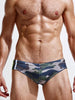 Superbody Camouflage Men's Swimming Briefs - Billyforce Shop