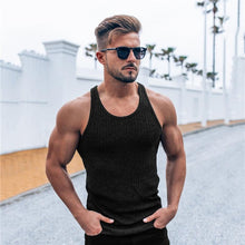 Muscleguys Thin Knitted Slim Fit Tank Top for Men - Billyforce Shop