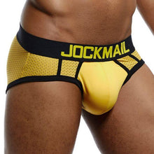 JOCKMAIL Men's Underwear Mesh Quick-Dry Briefs - Billyforce Shop