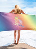 Pride Rainbow Beach Towel - Billyforce Shop