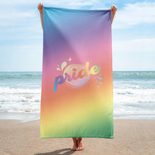 Pride Rainbow Beach Towel - Billyforce Shop