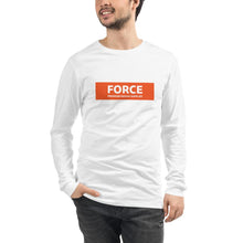 FORCE Orange Unisex Long Sleeve Tee - Billyforce Shop
