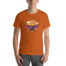 Retro Sunrise Unisex T-Shirt - Billyforce Shop