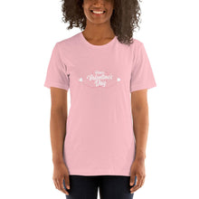 Happy Valentine's Day Short-Sleeve Unisex T-Shirt - Billyforce Shop