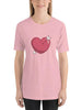 Valentine's Day Heart Unisex T-Shirt - Billyforce Shop
