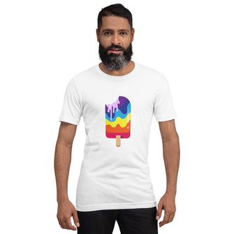 Rainbow Popsicle Unisex T-Shirt - Billyforce Shop