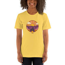 Retro Sunrise Unisex T-Shirt - Billyforce Shop