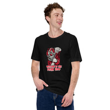 Welcome to the Freak Show Halloween Unisex t-shirt
