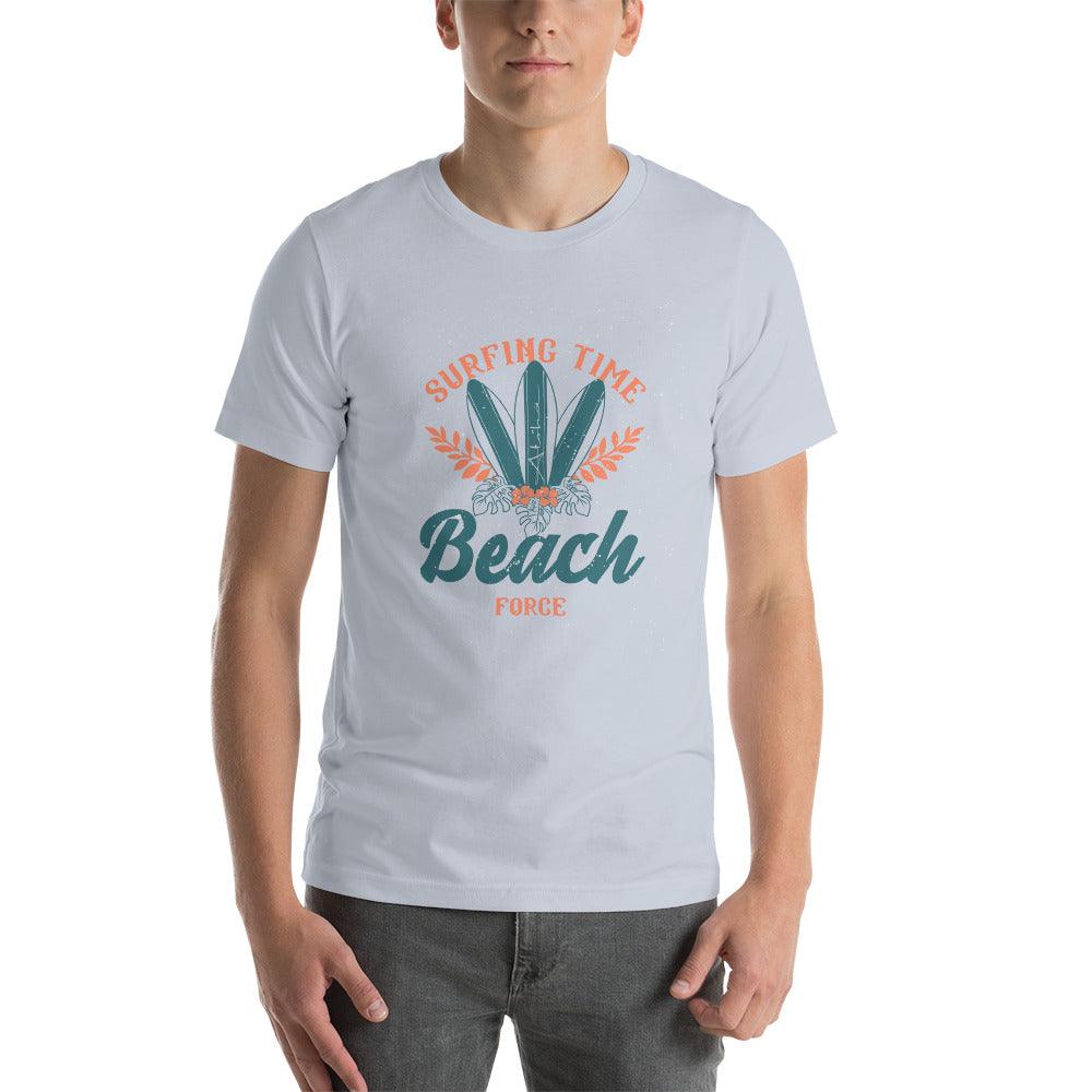 Surfing Time Unisex T-Shirt– Shop Billyforce