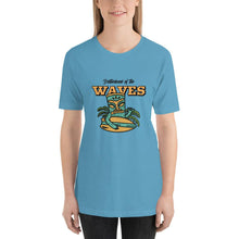 WAVES Unisex T-Shirt - Billyforce Shop