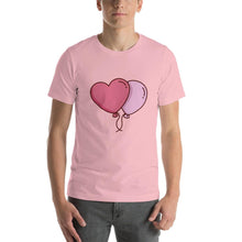 Valentine's Balloon Unisex T-Shirt - Billyforce Shop