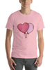 Valentine's Balloon Unisex T-Shirt - Billyforce Shop