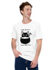 Happy Halloween Witch Cat Unisex T-shirt