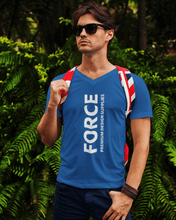 FORCE Men's Sueded Super Soft V-Neck T-shirt - Billyforce Shop