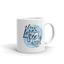 True Love Story Never Ends Graphic Mug - Billyforce Shop
