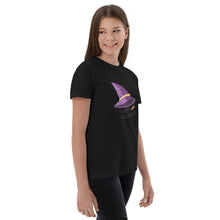 Witch Hat Halloween Youth Jersey T-shirt - Billyforce Shop