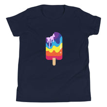Rainbow Popsicle Youth T-Shirt - Billyforce Shop