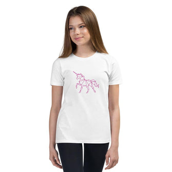 Pink Unicorn Youth T-Shirt - Billyforce Shop