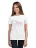 Pink Unicorn Youth T-Shirt - Billyforce Shop