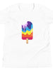 Rainbow Popsicle Youth T-Shirt - Billyforce Shop